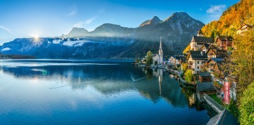 Cisárovná Sissi a čarovný Hallstatt