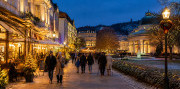 Black Friday, kúpele a advent v Badene