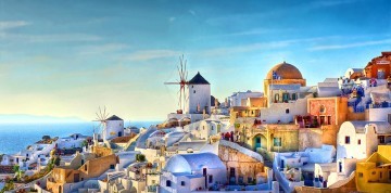 Letecký zájazd na Grécke Santorini