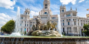 Letecký zájazd do Madridu