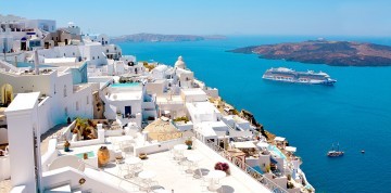 Letecký zájazd na Grécke Santorini