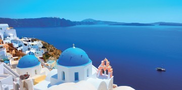 Letecký zájazd na Grécke Santorini