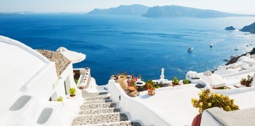 Letecký zájazd na Grécke Santorini