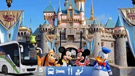 5-dňový zájazd do Disneylandu v Paríži