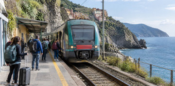 Toskánsko a Ligúria počas Veľkej noci