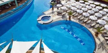 Slnečné pobrežie - Marvel Hotel 4* All-Inclusive s letenkou