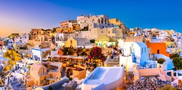 Letecký zájazd na Grécke Santorini