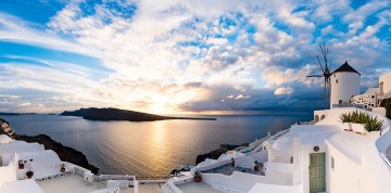 Letecký zájazd na Grécke Santorini