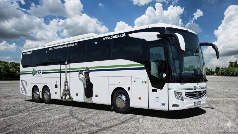 Mercedes Benz Tourismo (AB019HJ)