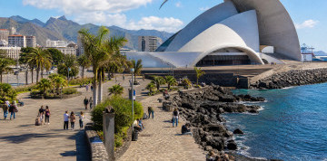 Tenerife – ostrov sopiek a oceánu