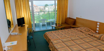 Slnečné pobrežie - Slavyanski Hotel 3* Polpenzia s dopravou