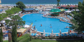 Slnečné pobrežie - Slavyanski Hotel 3* Polpenzia s dopravou