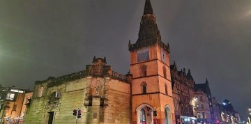  Vianočný Edinburgh a Glasgow - letecký zájazd do Škótska		