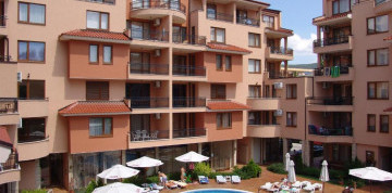 Slnečné pobrežie - Efir Apartmánový Hotel s letenkou