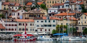 Leto pri mori v Chorvátskej Opatiji