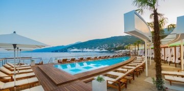 Leto pri mori v Chorvátskej Opatiji