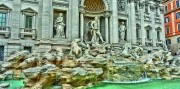 Rím a Tivoli letecky