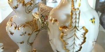 Kláštor v Pannonhalme a porcelán v Herende