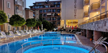 Sveti Vlas - Tropics Hotel 3* All-Inclusive s dopravou 