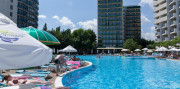 Slnečné pobrežie - Slavyanski Hotel 3* Polpenzia s dopravou