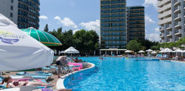 Slnečné pobrežie - Slavyanski Hotel 3* Polpenzia s dopravou