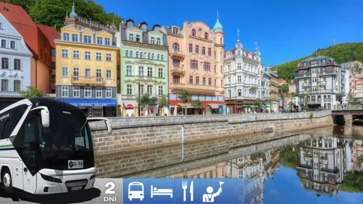 Kúpeľné mestá západných Čiech