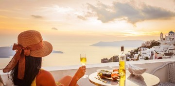 Letecký zájazd na Grécke Santorini