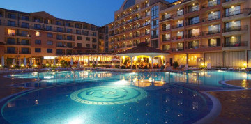 Slnečné pobrežie - Hotel & SPA Diamant Residence 4* All-Inclusive s dopravou