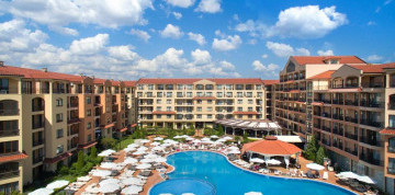 Slnečné pobrežie - Hotel & SPA Diamant Residence 4* All-Inclusive s letenkou