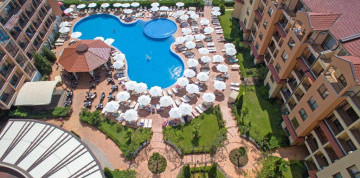 Slnečné pobrežie - Hotel & SPA Diamant Residence 4* All-Inclusive s letenkou
