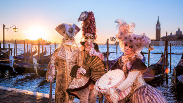 Objavte slávny benátsky karneval