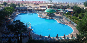 Slnečné pobrežie - Slavyanski Hotel 3* Polpenzia s letenkou