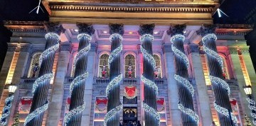  Vianočný Edinburgh a Glasgow - letecký zájazd do Škótska		