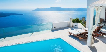 Letecký zájazd na Grécke Santorini