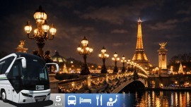 5-dňový silvestrovský zájazd do Paríža
