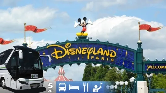 Disneyland Paríž plný čarovných momentov