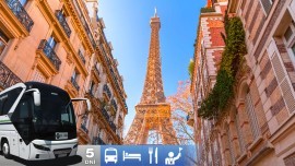 5-dňový zájazd do Paríža