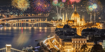 Jedinečný Silvester v Budapešti