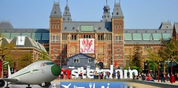 Letecký zájazd do Amsterdamu a výstava kvetín v Keukenhofe