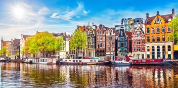 Letecký zájazd do Amsterdamu a výstava kvetín v Keukenhofe