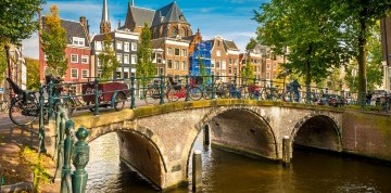Letecký zájazd do Amsterdamu a výstava kvetín v Keukenhofe