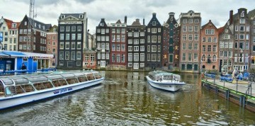 Letecký zájazd do Amsterdamu a výstava kvetín v Keukenhofe