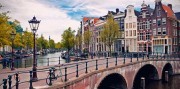 Letecký zájazd do Amsterdamu a výstava kvetín v Keukenhofe