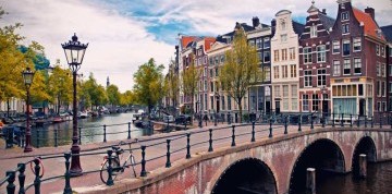Letecký zájazd do Amsterdamu a výstava kvetín v Keukenhofe