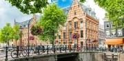 Letecký zájazd do Amsterdamu a výstava kvetín v Keukenhofe