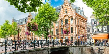 Letecký zájazd do Amsterdamu a výstava kvetín v Keukenhofe