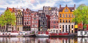 Letecký zájazd do Amsterdamu a výstava kvetín v Keukenhofe