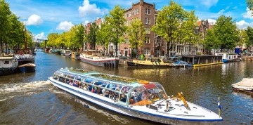 Letecký zájazd do Amsterdamu a výstava kvetín v Keukenhofe