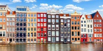 Letecký zájazd do Amsterdamu a výstava kvetín v Keukenhofe