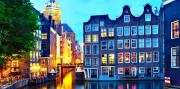 Letecký zájazd do Amsterdamu a výstava kvetín v Keukenhofe